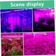 thumbnail image 5 of Barra de luz LED para plantas, luz de crecimiento de plantas de espectro completo, USB impermeable (0,5 m), 5 of 5