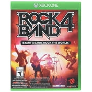 Rock Band 4 Band-in-a-Box Software Bundle - Xbox One