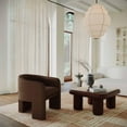 thumbnail image 2 of Memphis Chocolate Brown Coffee Table, 2 of 4