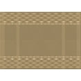 thumbnail image 1 of Ahgly Company Machine Washable Indoor Rectangle Transitional Brown Area Rugs, 3' x 5', 1 of 7