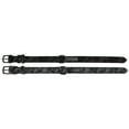 thumbnail image 2 of Camouflage Collar 2Pcs Dog Collar Camouflage Reflective Neck Strap Comfortable Lining With Blank ID TagBlack/Gray Disruptive Pattern M, 2 of 8