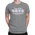 thumbnail image 2 of Officially Licensed Dots Connect the Since 1945 Men's T-shirt, 2 of 3