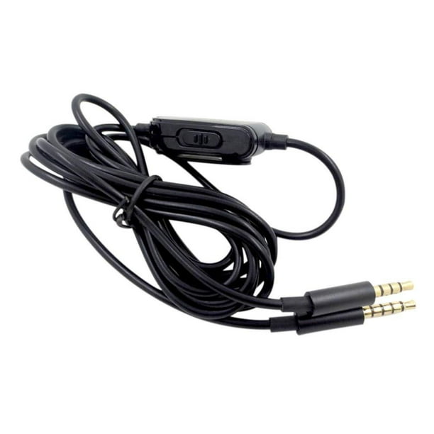Gaming Headset Audio Cable Audio Aux Chat Cable Cord For Astro A10 0 A30 A50 Headset Walmart Com Walmart Com