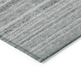 thumbnail image 4 of Addison Rugs Chantille Indoor/Outdoor Transitional Stripes Gray Washable Rectangle Rug, 8' x 10', 4 of 6