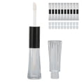 thumbnail image 4 of Tubo De Lápiz Labial Recargable, Envases Ligeros De Brillo De Labios, Botellas Vacías De Lápiz Labial, Botella De Esmalte De Labios Para Maquillaje DIY, Brillo De Labios, 4 of 7