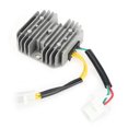 thumbnail image 4 of Rectificador Regulador de Voltaje, Reemplazo del Rectificador de Voltaje de 6 Cables para Gy6 125 150 250 Mococleta Atv Scooter Quad Bike, 4 of 7