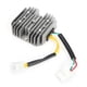 thumbnail image 4 of Rectificador Regulador de Voltaje, Reemplazo del Rectificador de Voltaje de 6 Cables para Gy6 125 150 250 Mococleta Atv Scooter Quad Bike, 4 of 7