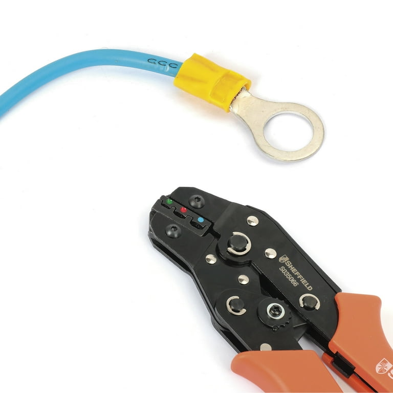 アベリ9 Ever Start 9-Piece Ring Wire Connectors, Yellow, UL