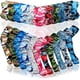 thumbnail image 4 of piezas de mangas de brazo de protección solar UV, mangas de enfriamiento de seda de hielo para cubrir el brazo para mujeres, hombres, suministros de actividades al aire libre de verano - rojo Ormromra LRWJ816-5, 4 of 4