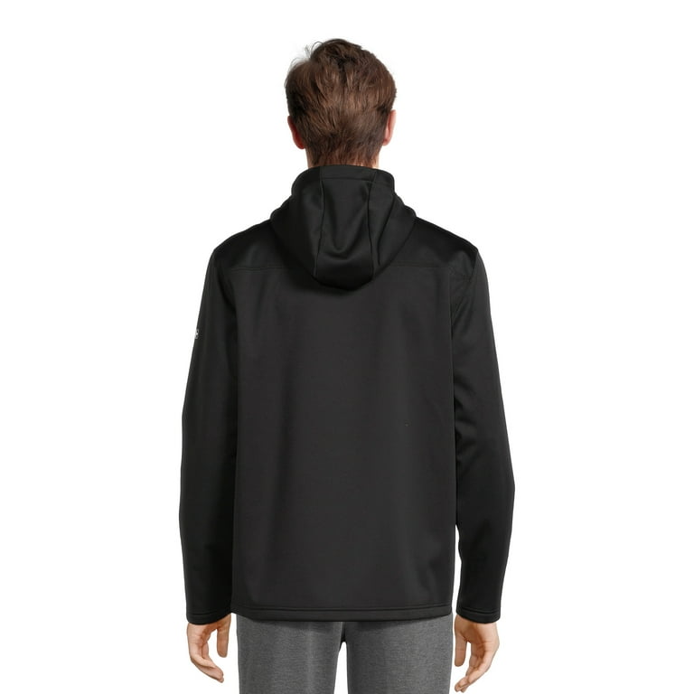 Swiss Tech Men's Hooded Softshell Jacket, Sizes S-3XL Swiss Tech Men's Hooded Softshell Jacket, Sizes S-3XL