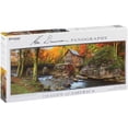 thumbnail image 4 of Pressman Toys - Images of America 504 Piece Panoramic Puzzle, Glade Creek Grist Mill, 4 of 5