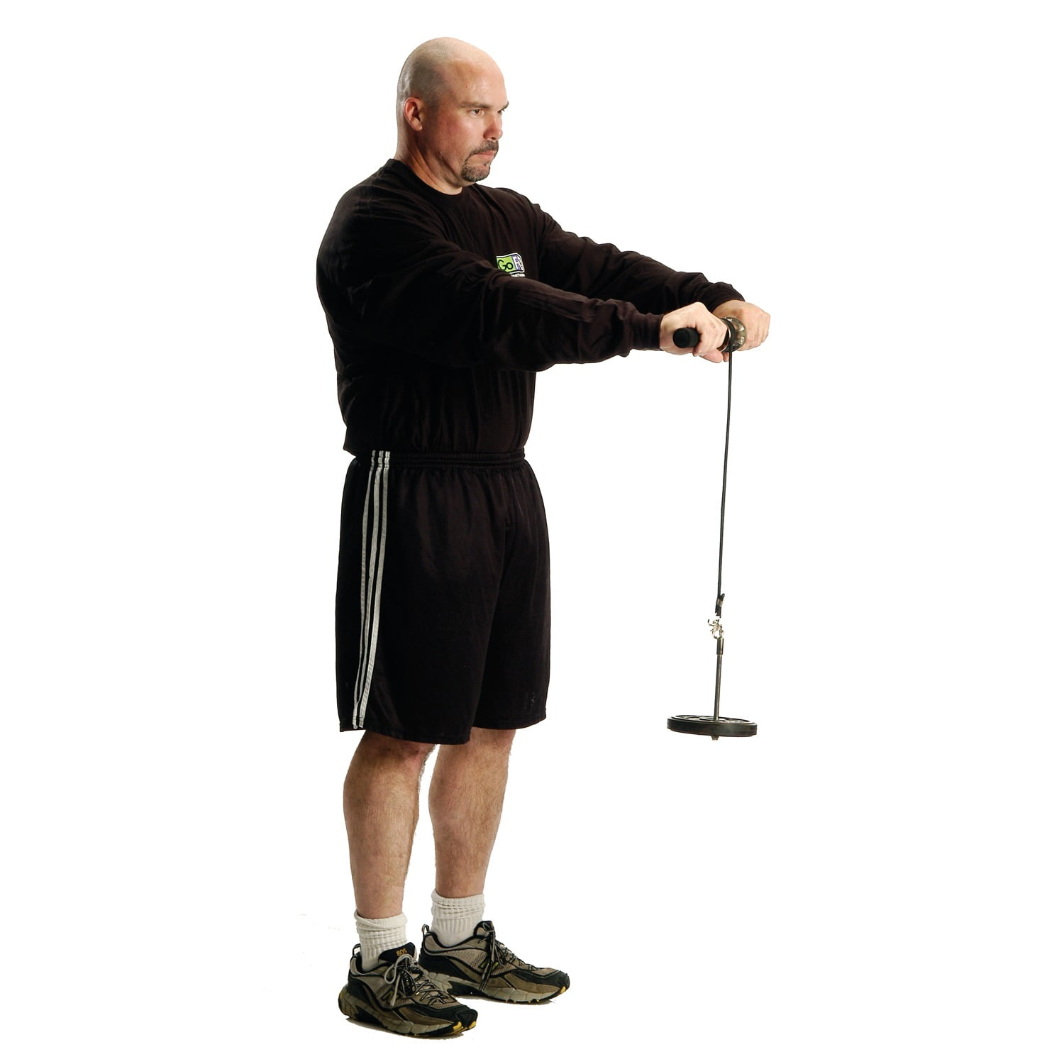 GoFit Wrist and Forearm Blaster - Muscle Strength