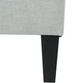 thumbnail image 6 of Gray Fabric With Robust Construction And Birch Wood Base, 22.91x28.19x18.12 Inches Comfortable In Legs For Relaxing, 23x28.19x18.5, 6 of 6