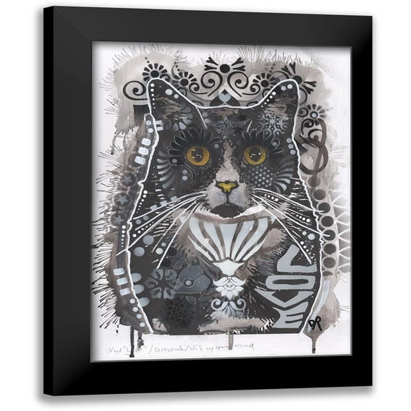 Dean Russo Collection 11x14 Black Modern Framed Museum Art Print Titled - TY