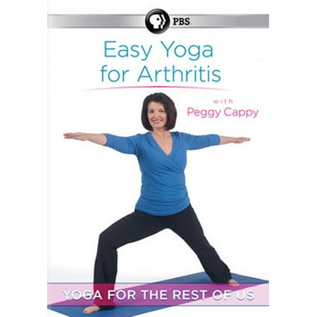 Easy Yoga For Arthritis With Peggy Cappy (DVD)