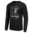 thumbnail image 2 of Men's Starter  Black Vegas Golden Knights Arch City Theme Graphic Long Sleeve T-Shirt, 2 of 3