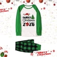 thumbnail image 2 of Shadoumai Christmas Matching Pajamas 2-Piece Loungewear Family Xmas Jammies Casual Long-Sleeve Sleepwear Sets Holiday Pj Family Outfits Matching Sets Winter, 2 of 4
