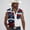 001 Blue, variant on Men's USA Flag Sleeveless Western Shirt Patriotic Star Stripe Cowboy Button Down Vest Top