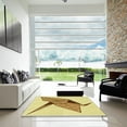 thumbnail image 7 of Ahgly Company Machine Washable Indoor Rectangle Transitional Cinnamon Brown Area Rugs, 5' x 8', 7 of 7