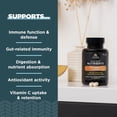 thumbnail image 3 of Suplemento de vitamina C con probióticos de Ancient Nutrition, 30 porciones, 3 of 7