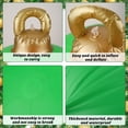 thumbnail image 3 of Adornos inflables con forma de bola de Navidad Jetec, 80 cm, PVC, 2 unidades, 3 of 6