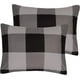 thumbnail image 4 of Set de edredón Sweet Home Collection Queen, color negro y gris, 4 of 6