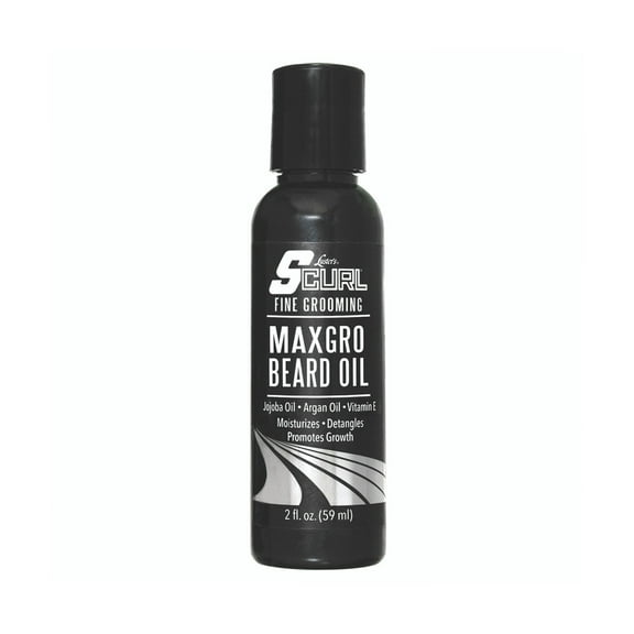 Luster's S Curl Max Grow Beard Oil 2 oz
