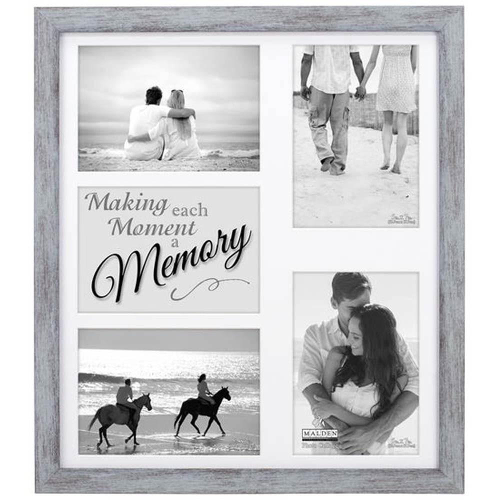 Malden 4x6 Memories Collage 5 opening Frame