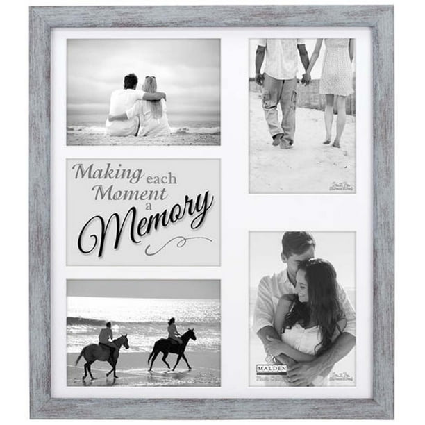 Malden 4x6 Memories Collage 5 opening Frame - Walmart.com - Walmart.com