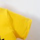 thumbnail image 4 of Gibobby Playera De Algodón Niños Niños pequeños Niños Niños Primavera Verano Estampado de letras Camiseta Ropa(Amarillo, 5-6 Años), 4 of 5