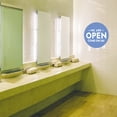 thumbnail image 5 of Koyal Wholesale Temporary Store Office Hours for Social Distancing We Are Open, Come On In Business Signs, 50 Labels, 5 of 5