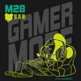 thumbnail image 2 of Girl's Mickey & Friends Mickey Mouse Gamer Mode  Graphic Tee Black Large, 2 of 4