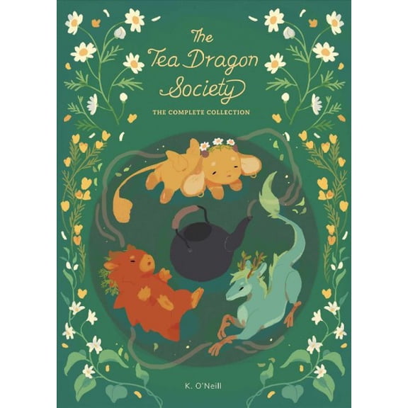 Pre-Owned The Tea Dragon Society: The Tea Dragon Society Box Set (Hardcover)