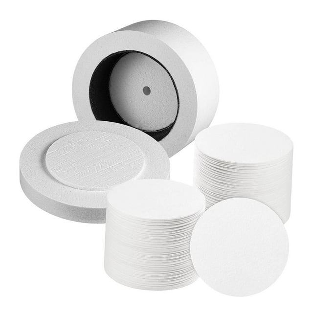 Horno de microondas para fusión de vidrio, horno de cerámica, fabricación de joyas blancas con papel para fundir vidrio, suministros para manualidades