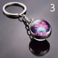 thumbnail image 1 of CNKOO Luminous Keychain Portable Tree Keyring Glass Balls Key Chain Pendant Gifts for Friends and Family, 1 of 4