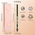 thumbnail image 7 of KISSIO Lip Liner Stain,Peel Off Lip Liner,Transfer Proof,Long Lasting and Waterproof,Lips Tint Tattoo,Natural Makeup Stain,Matte Finish,Coral Red, 7 of 7