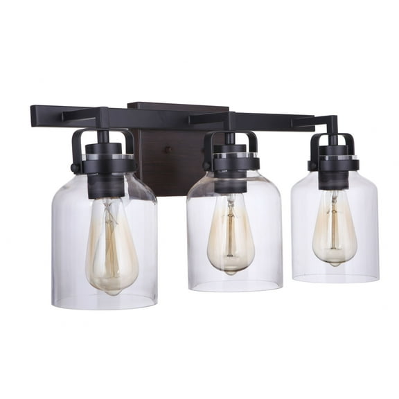Craftmade Lighting - Indoor Wall Lighting - Foxwood 3 Light Transitional Bath