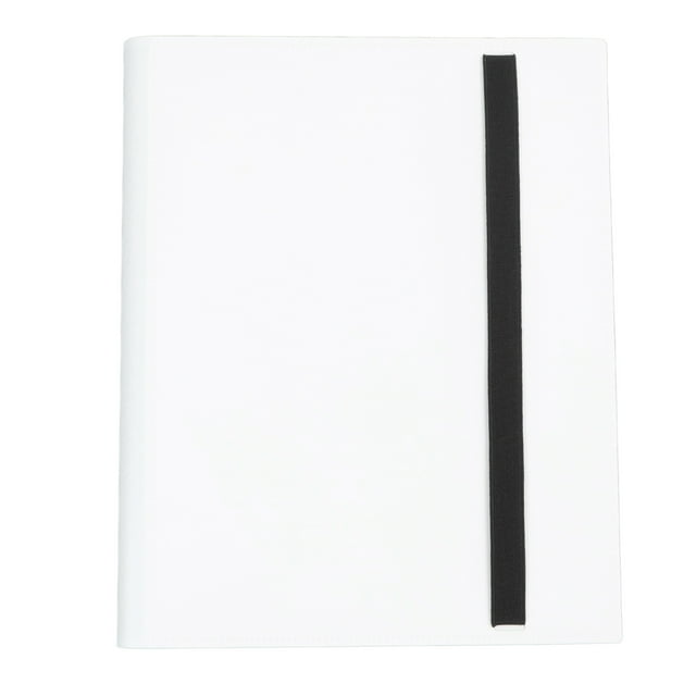 Portatarjetas con bolsillos, 9 bolsillos para juegos de cartas coleccionables, carpeta de tarjetas, soporte para exhibición de álbum comercial creado magistralmente