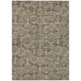 thumbnail image 2 of 10' X 14' Chocolate And Beige Geometric Washable Indoor Outdoor Area Rug, 2 of 5