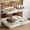 White(2 Pack), variant on 2 Pack Pull Out Cabinet Organizer,21.8" Deep Slide Out Drawer for Cabinets Adhesive Pull Out Drawers Heavy Duty Pull Out Shelves for Kitchen,Cupboard,Pantry,Bathroom-Yellow