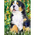 thumbnail image 1 of 11 x 15 In. Bernese Mountain Dog Flag, Garden Size, 1 of 1