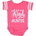 thumbnail image 3 of Inktastic Gift for Aunts | One of a Kind Auntie (white) Girls Baby Bodysuit, 3 of 5