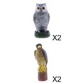 thumbnail image 1 of Señuelo Jardín Scarer Espantapájaros Señuelo shamjiam Señuelo de espantapájaros, 1 of 8