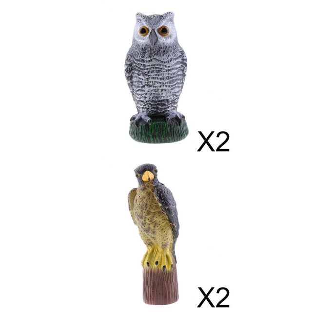 Señuelo Jardín Scarer Espantapájaros Señuelo shamjiam Señuelo de espantapájaros