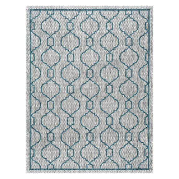 Tayse Veranda VND161 Indoor / Outdoor Area Rug