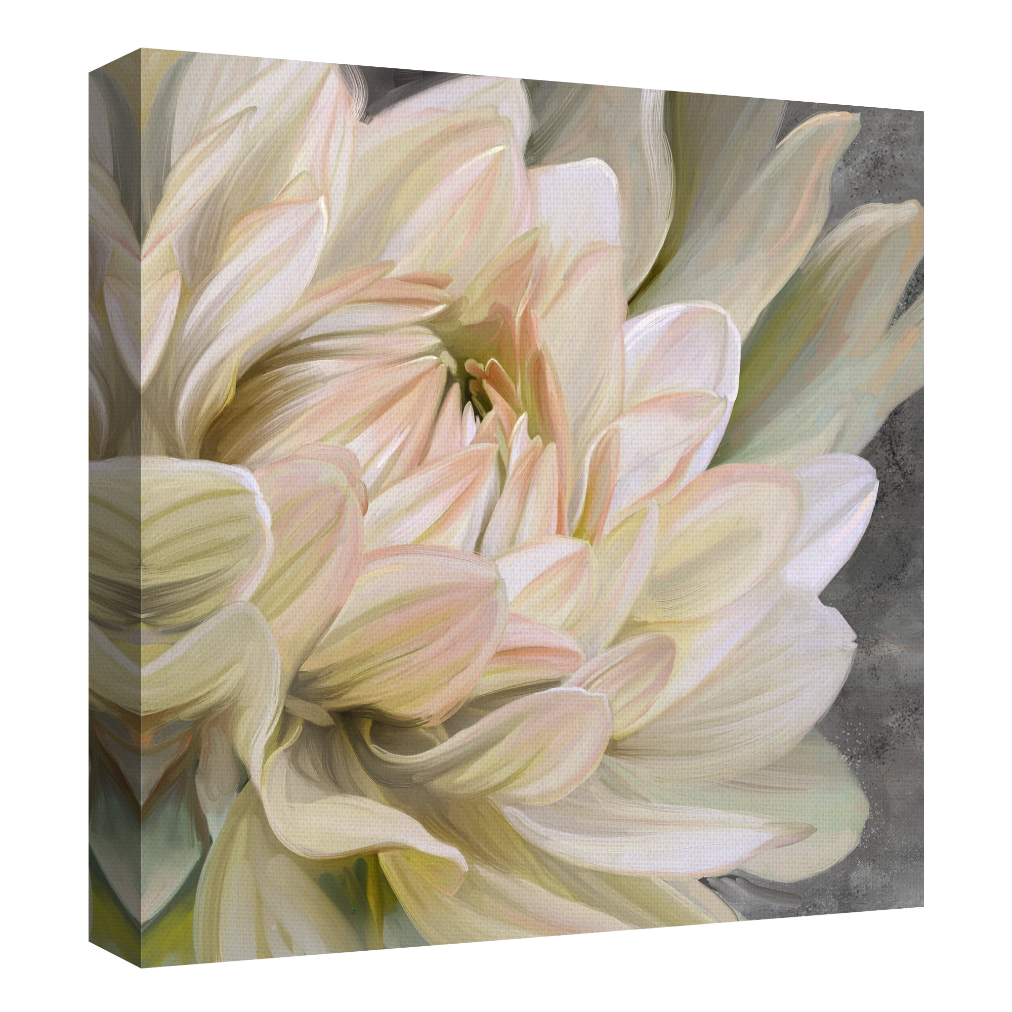 Whispering in Gold by Studio Arts Wrapped Canvas Art Print