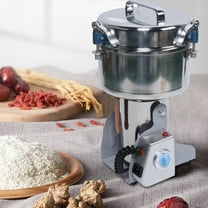 Miumaeov 2000g 110V Electric Herb Grinder Spice Coffee Beans Grain Flour Milling Crusher Pulverizer Machine Stainless Steel