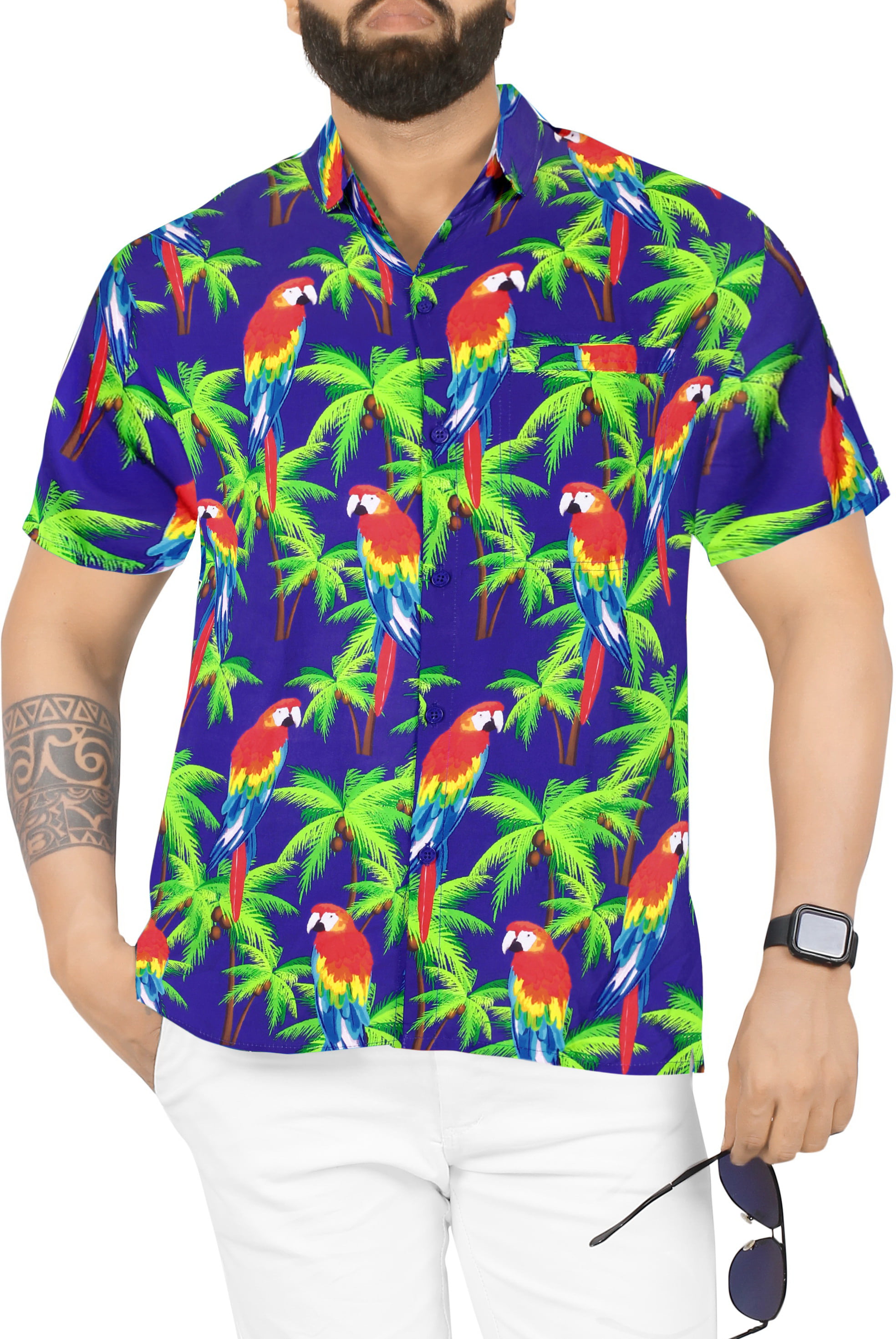 Halloween Unisex 3D Hawaiian Shirt Summer Shirts Full Size S-XL Short Sleeve