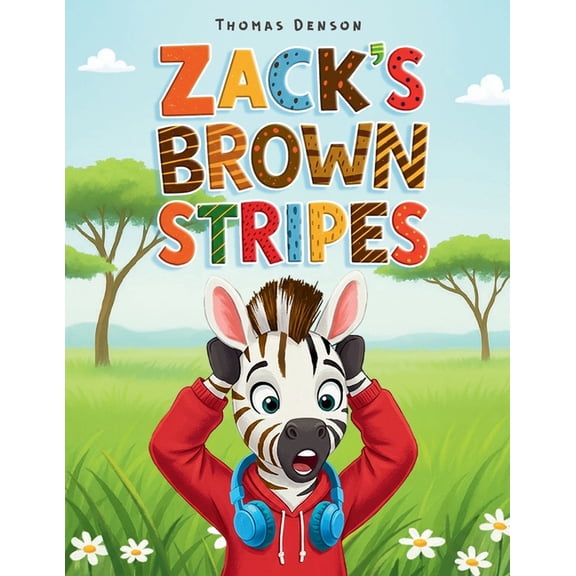 Zack's Brown Stripes, (Paperback)