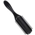 thumbnail image 1 of Hair Brush 9-Row Travel Hair Comb for Hairdressing Black Styling Brush, 1 of 3